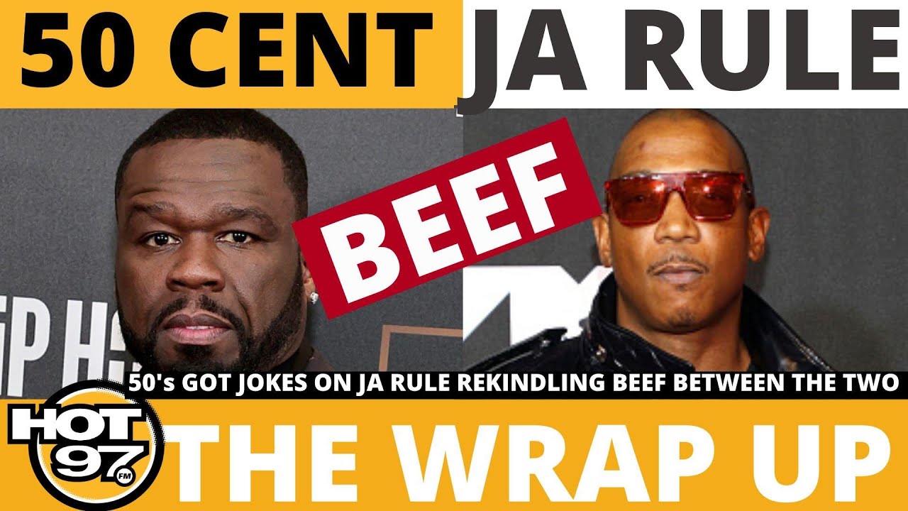 Ja Rule Responds To 50 Cent Clowning Him, Boosie Reacts To Donald Trump’s Arrest