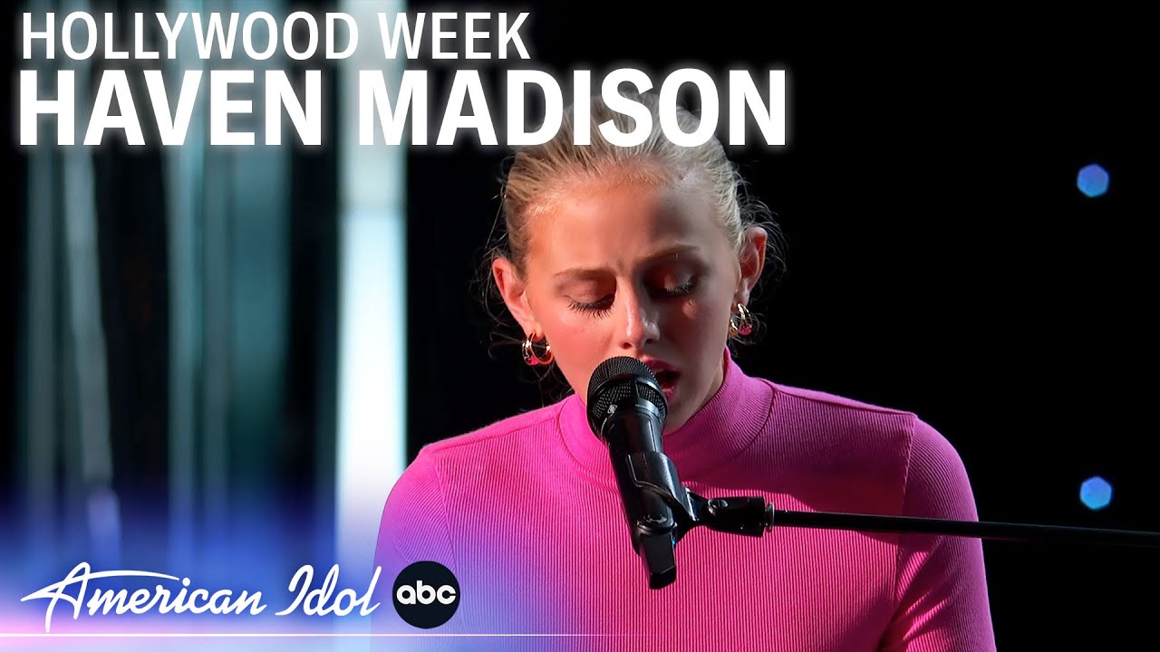 Haven Madison Sings Original Song “Still Need You” In Honor Of Her Brother – American Idol 2023