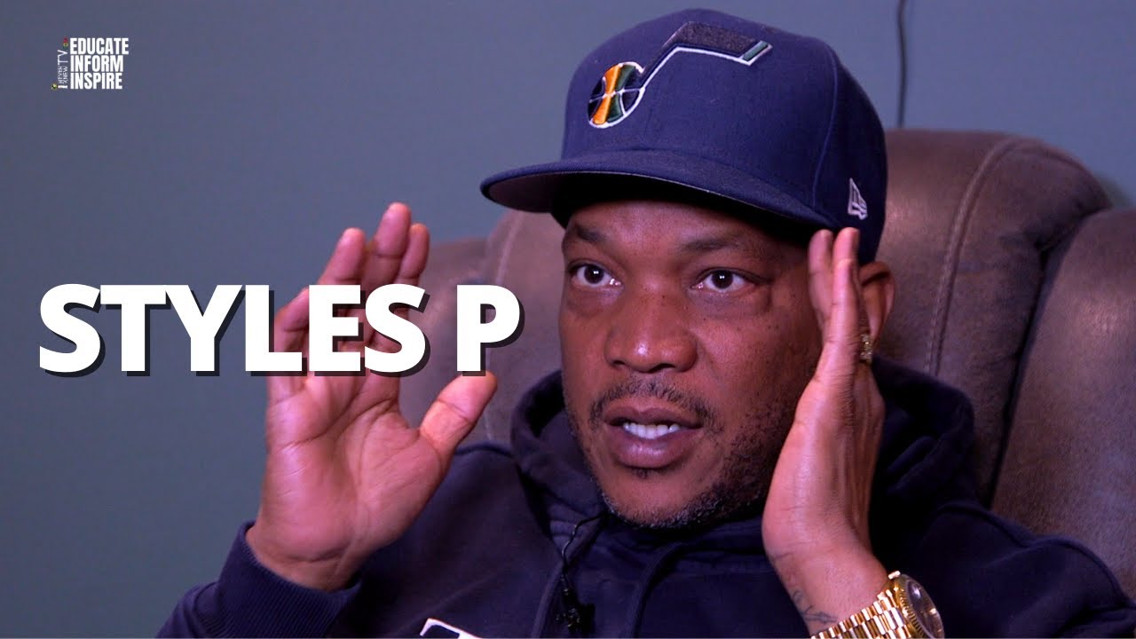 Styles P Talks Bad Record Deals, Microwave Artist, And Social Media Changing Music Industry