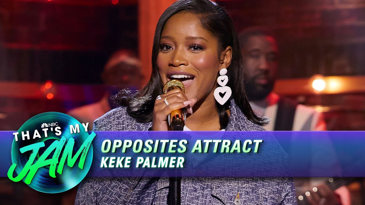 Opposites Attract: Keke Palmer Sings Dua Lipa’s “Don’t Start Now” to Journey’s “Don’t Stop Believin”
