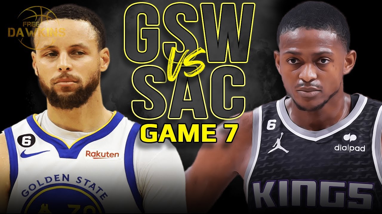 Golden State Warriors vs Sacramento Kings Game 7 Full Highlights