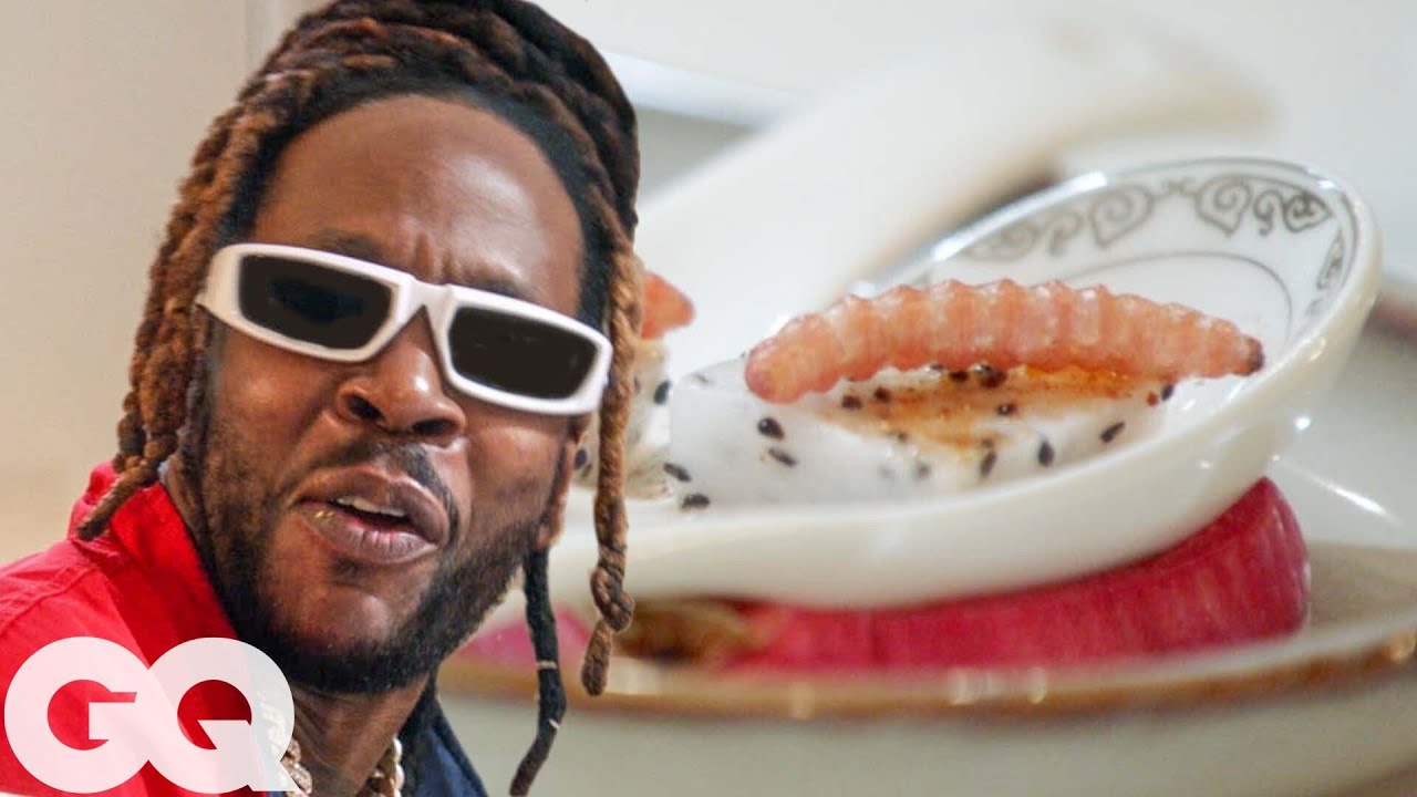 2 Chainz Eats the World’s Most Expensive Bugs | Most Expensivest | GQ