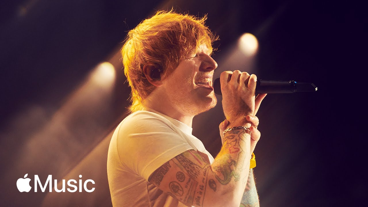 Ed Sheeran — Curtains (Apple Music Live 2023)