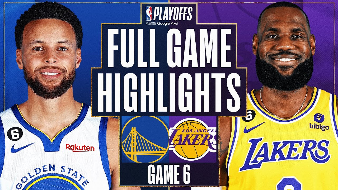 #6 WARRIORS at #7 LAKERS | FULL GAME 6 HIGHLIGHTS