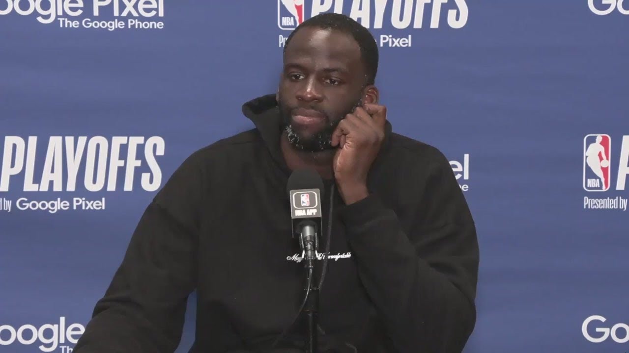 Draymond Green Postgame Interview | Golden State Warriors lose to Los Angeles Lakers 125-100