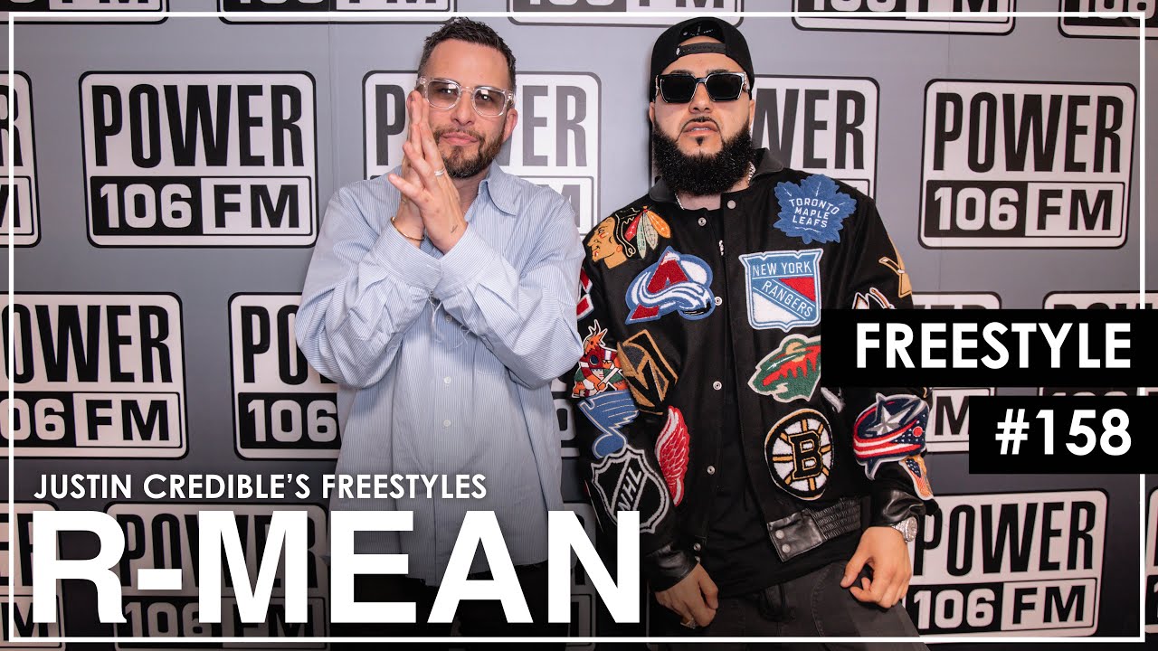 Justin Credible’s Freestyles: R-Mean – #158