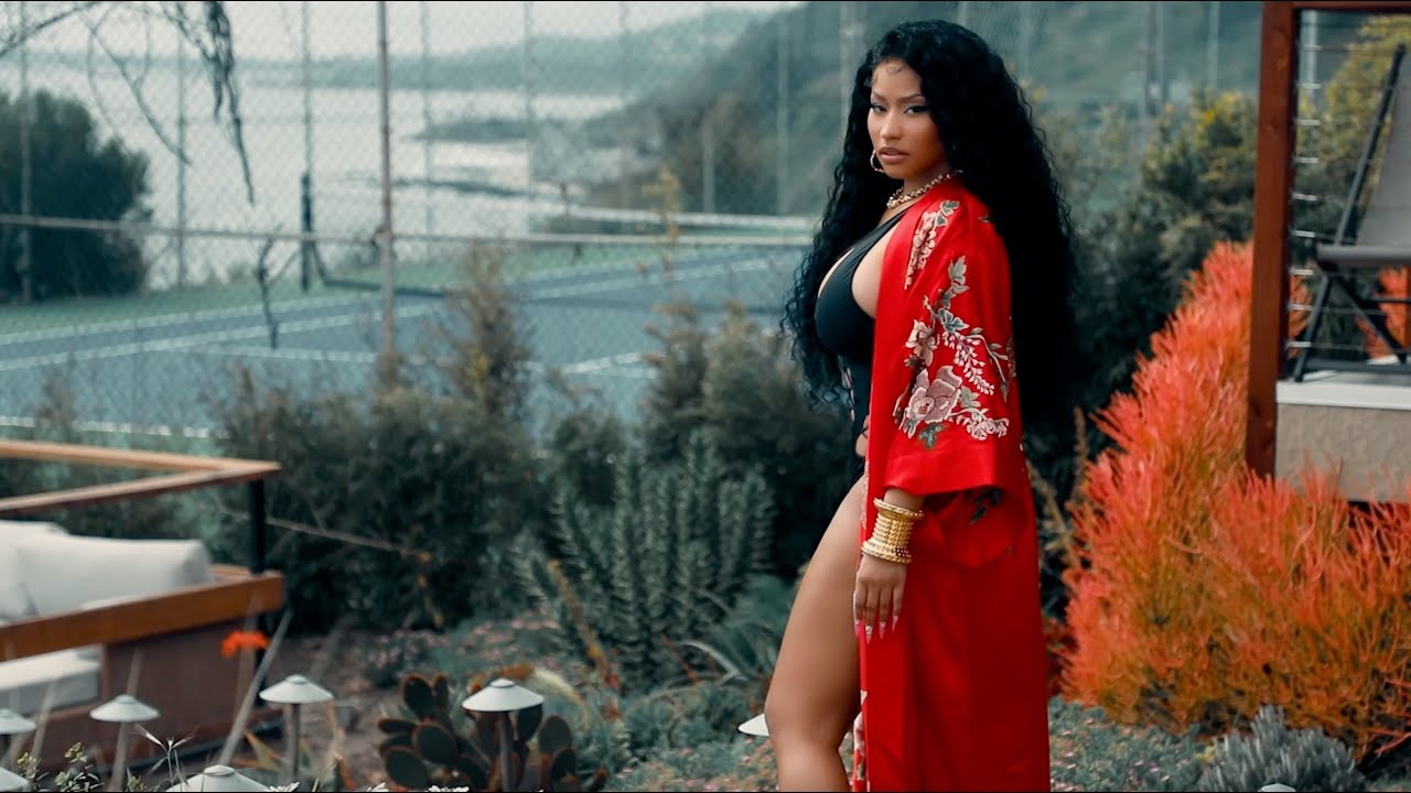 Nicki Minaj – Red Ruby Da Sleeze (Official Music Video)