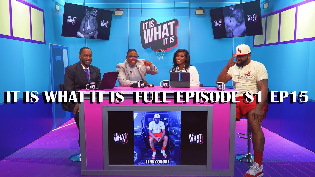 It Is What It Is Full Episode S1 EP15|Lenny Cooke