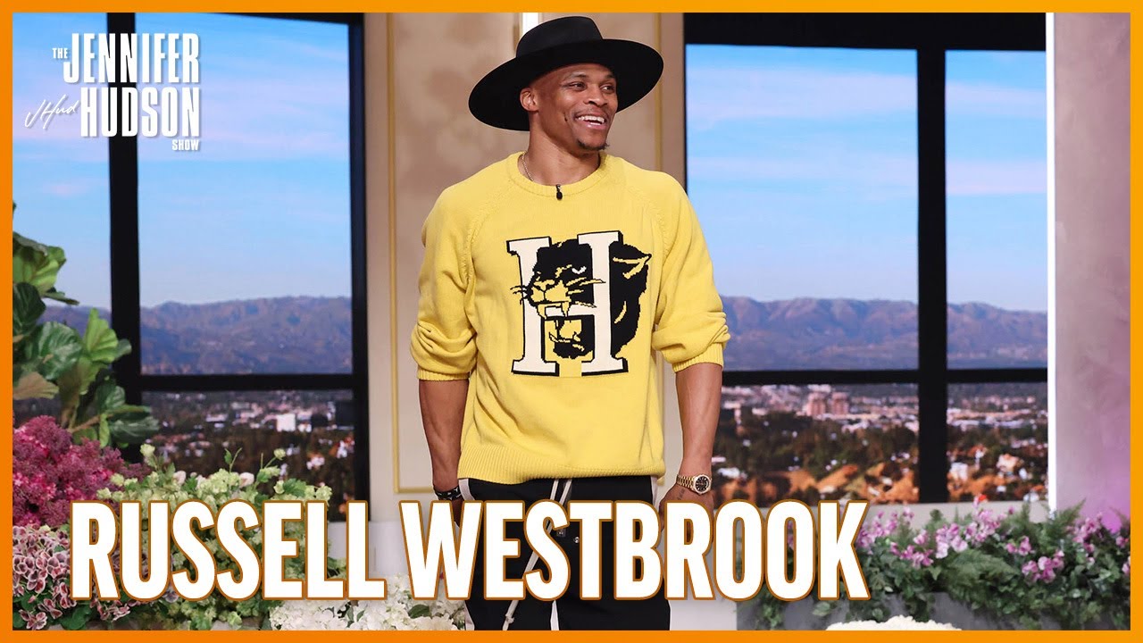 Russell Westbrook Extended Interview | ‘The Jennifer Hudson Show’