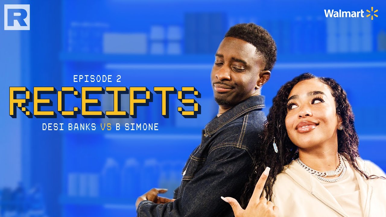 Desi Banks & B. Simone Compete Guessing Darrius’s Hidden Talents | Receipts