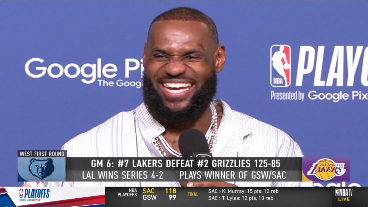 LeBron James Jokes About Easier Travel For Kings or Warriors 😂