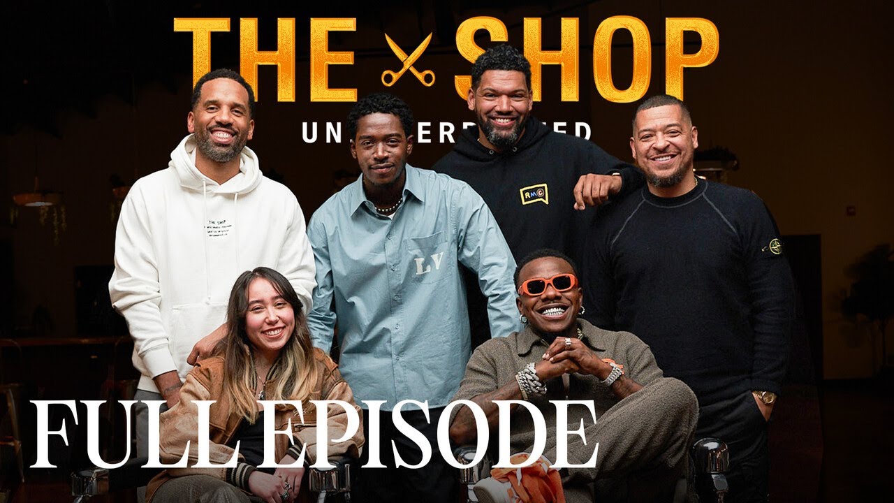 “I’m getting love from the GOATs” | The Shop: Season 6 Episode 5 | FULL EPISODE | UNINTERRUPTED