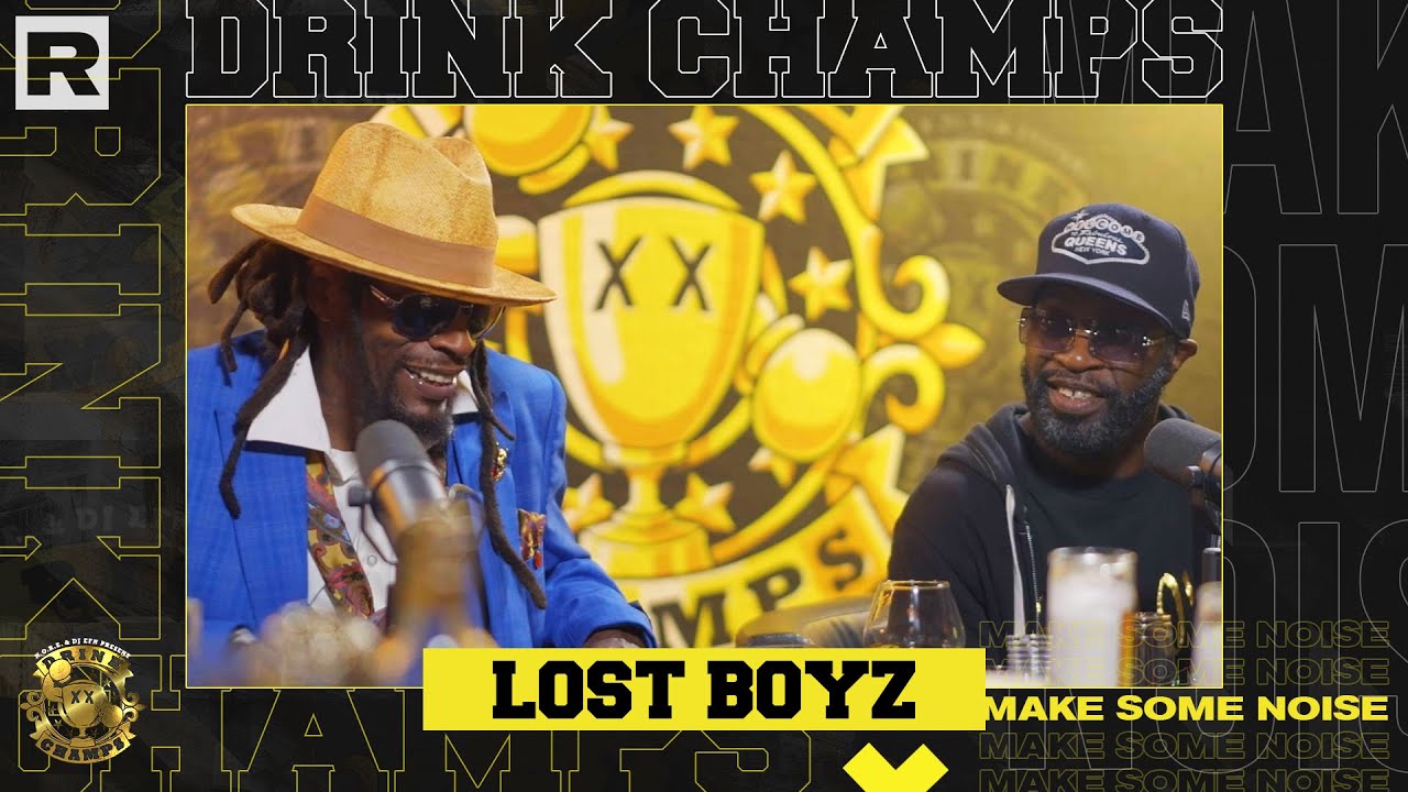 Lost Boyz on Tupac & Biggie, “Renee”, Hip Hop’s Golden Era, Jay-Z & More | Drink Champs