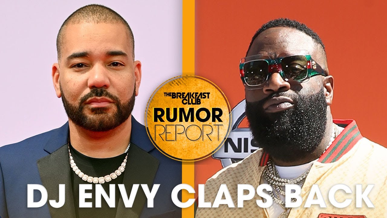 DJ Envy Claps Back At ‘Fatboy’ Rick Ross +More