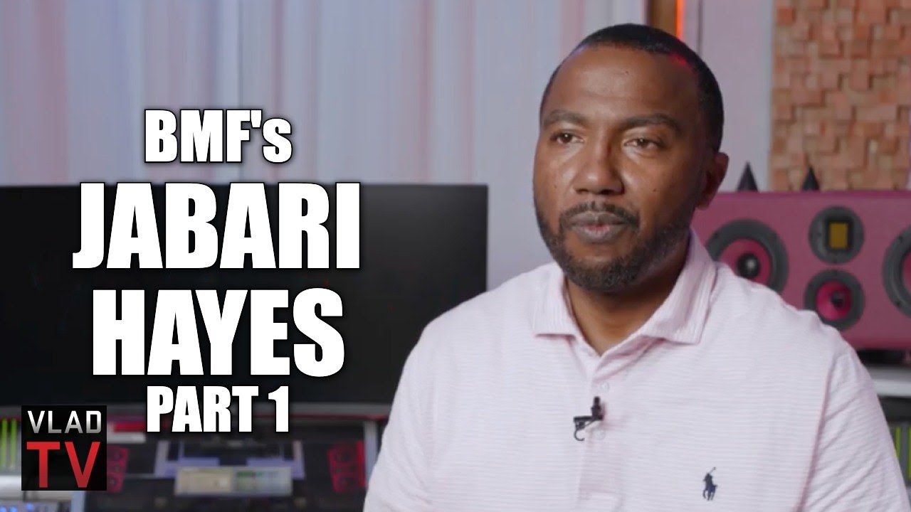 Former BMF Member Jabari Hayes Details Carrying Out First Traff*****g Job at 6 Years Old (Part 1)