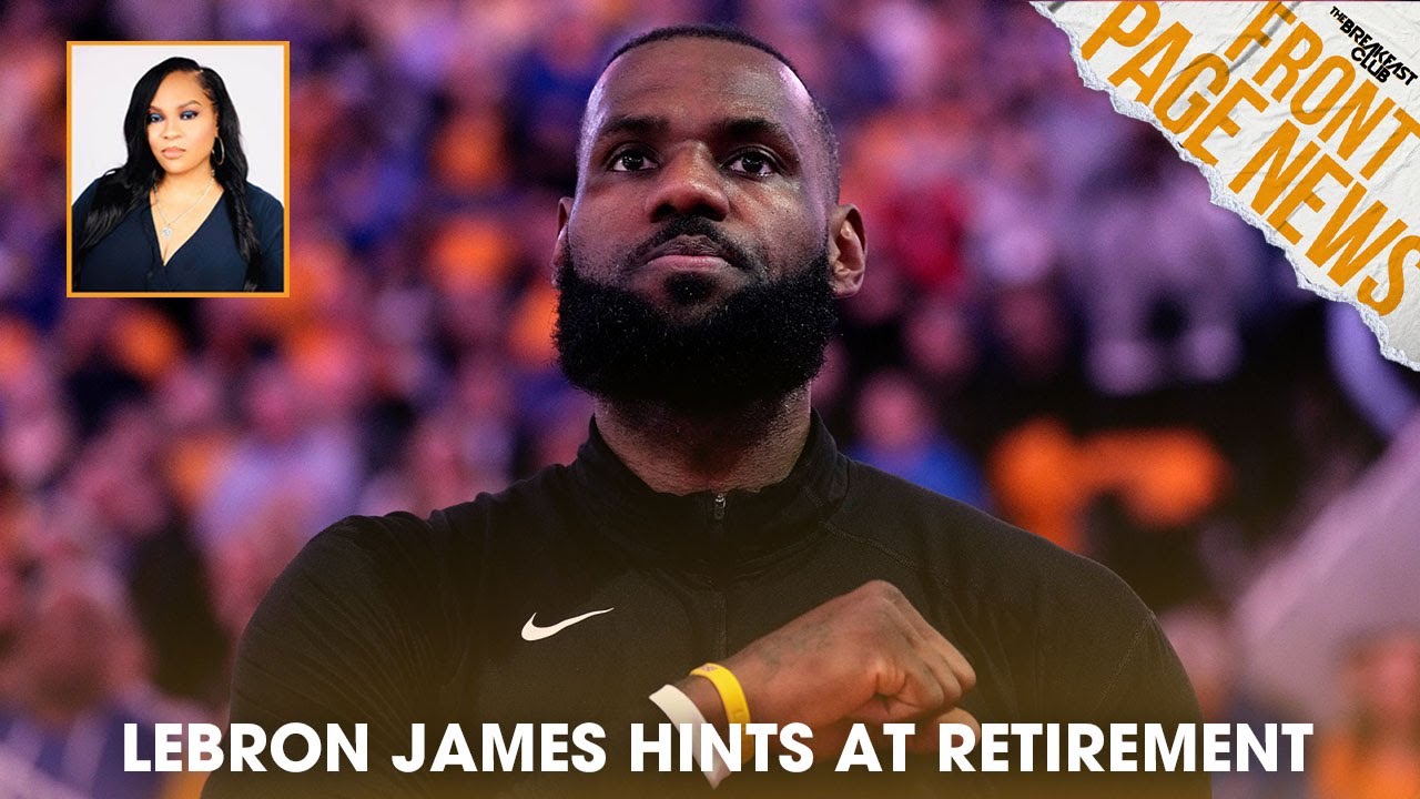 Carmelo Anthony Announces Retirement, Lakers Swept; LeBron James Hints At Retirement +More