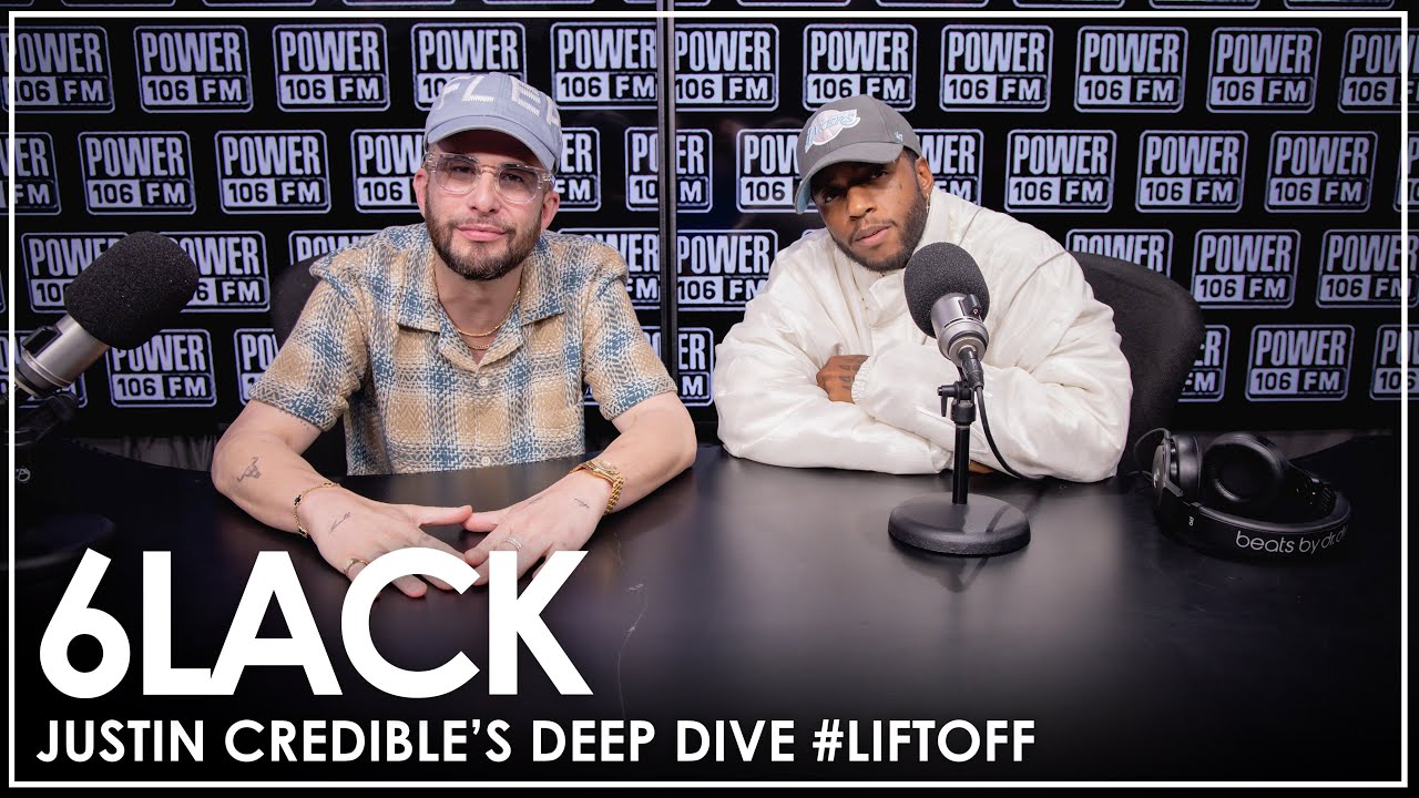 6lack Shares His Mount Rushmore of R&B, Lessons From Therapy and Speaks On Working With J. Cole