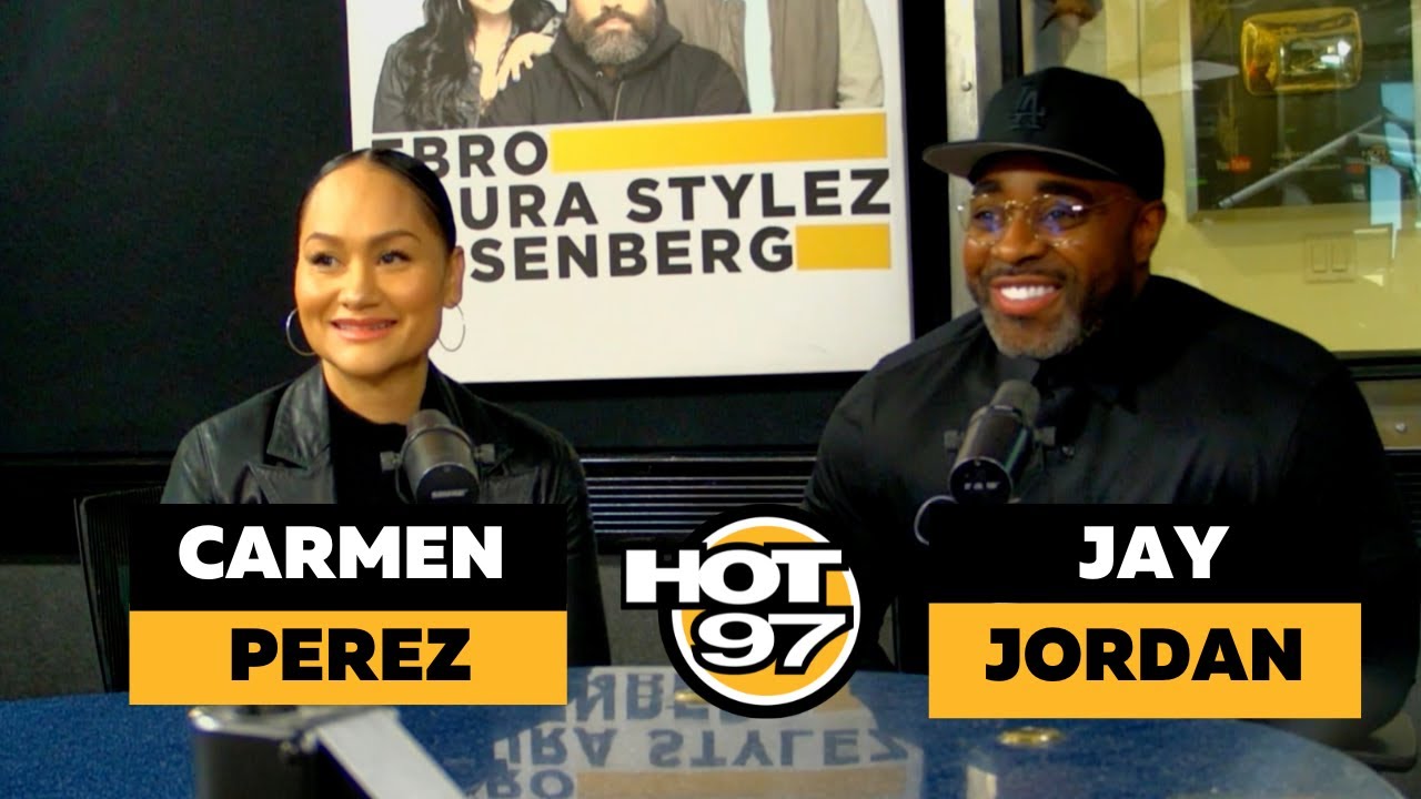 Carmen Perez + Jay Jordan On Time Done Initiative, Expunging Records & Harry Belafonte Legacy