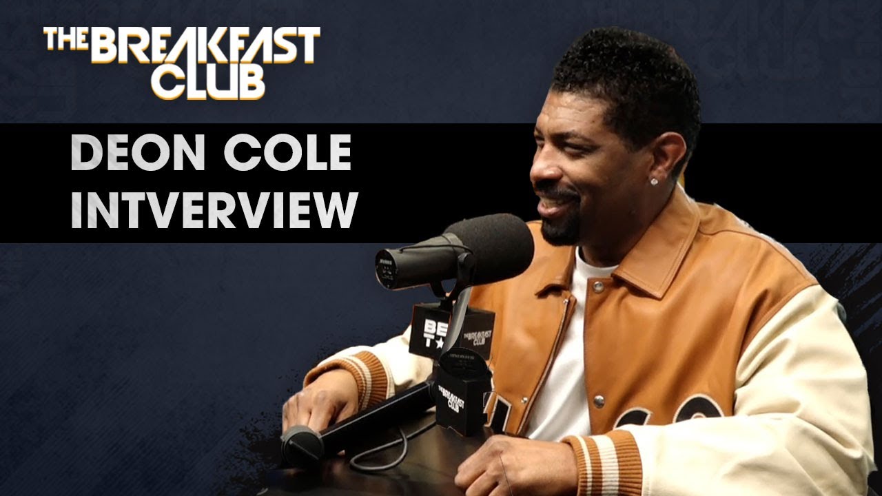 Deon Cole On Dealing With Grief, Netflix Special, Writer Strike + More