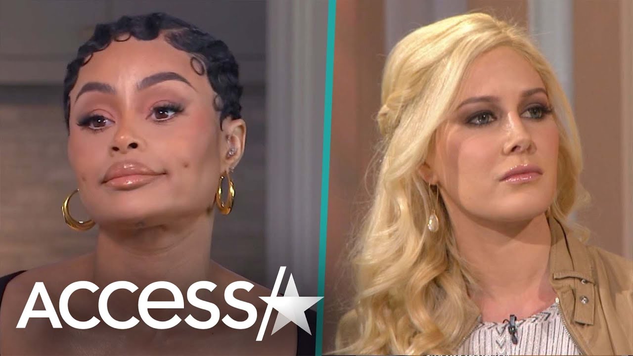 Blac Chyna, Heidi Montag & More Stars On Plastic Surgery Downsides