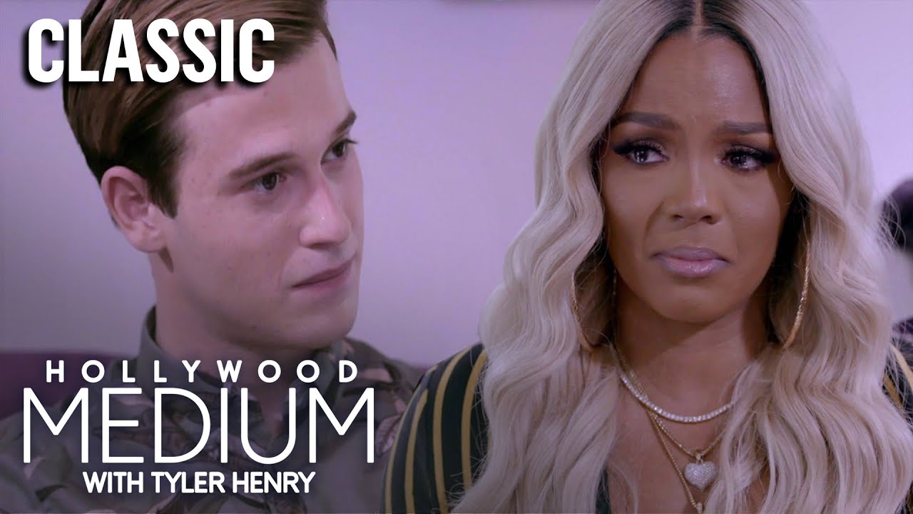 Tyler Henry Gives Rasheeda Peace After In-Law’s Unexplained Death | Hollywood Medium | E!