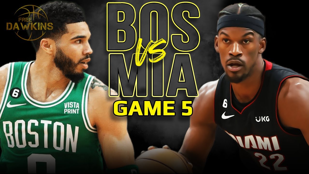 Boston Celtics vs Miami Heat Game 5 Full Highlights