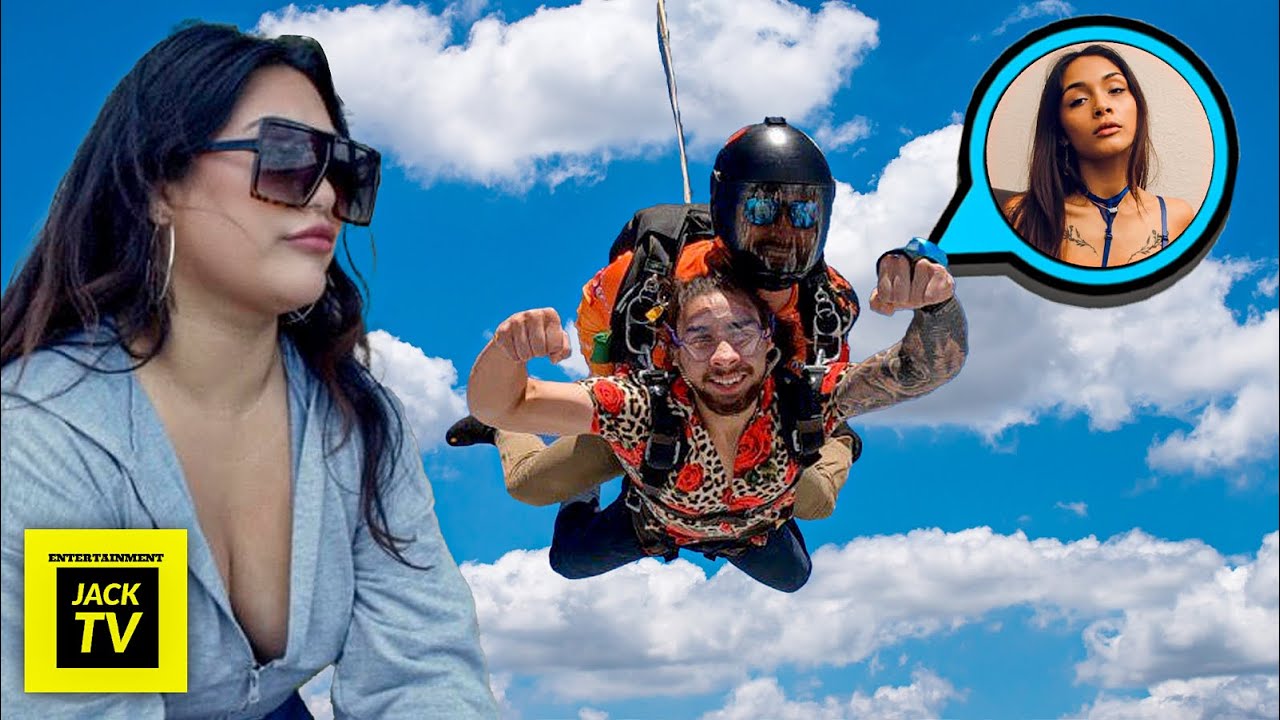 Boyfriend Caught and Exposed Cheating While Skydiving ?! (Loyalty Test)