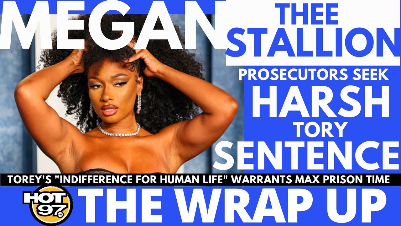 Prosecutors Want MAX Sentence for Tory Lanez in Megan Thee Stallion Case + GAP Sues Kanye for $2M