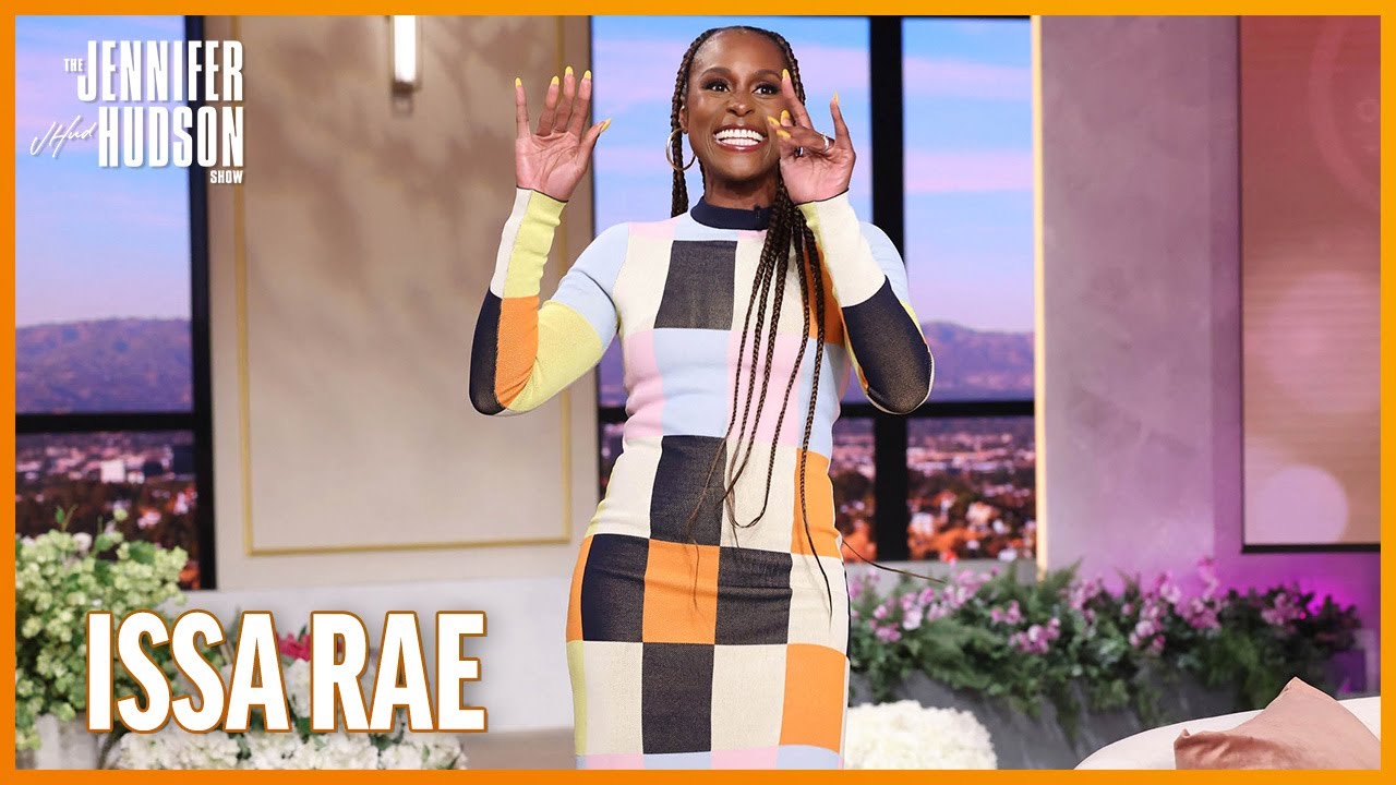 Issa Rae Extended Interview | The Jennifer Hudson Show