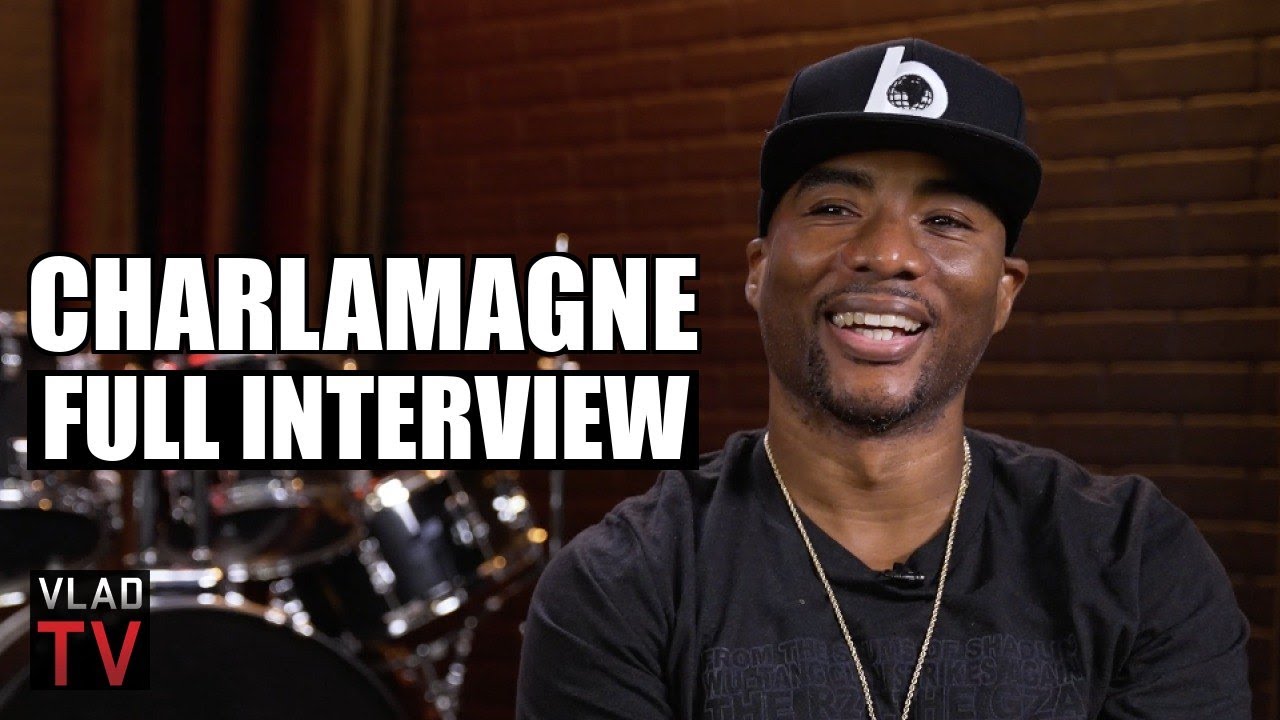 Charlamagne on Drake, Kanye, Young Thug, Diddy, Boosie, Nicki, Busta, Angela Yee (Full Interview)