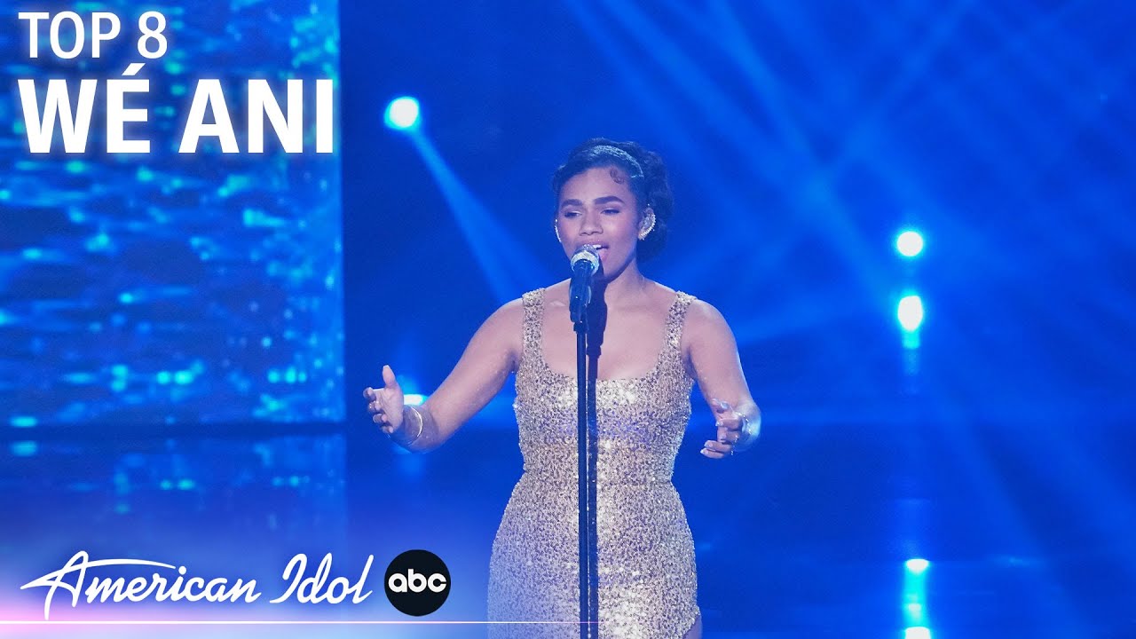 Wé Ani Covers “I Have Nothing” by Whitney Houston – American Idol 2023