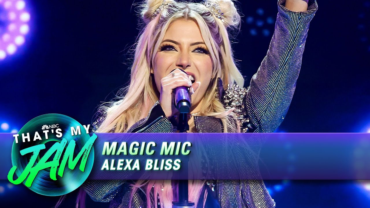 Magic Mic: Alexa Bliss Performs blink-182’s “All the Small Things”