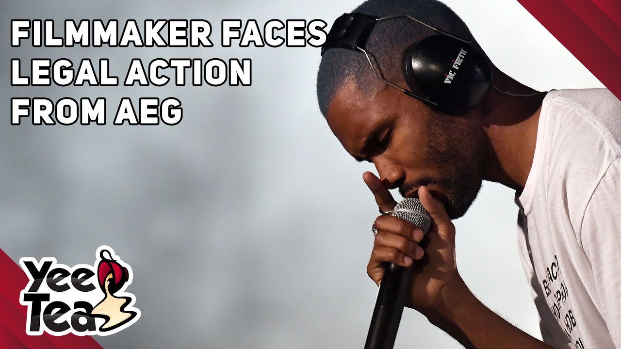Filmmaker Who Made Unofficial Frank Ocean Concert Movie Faces Legal Action From AEG + More