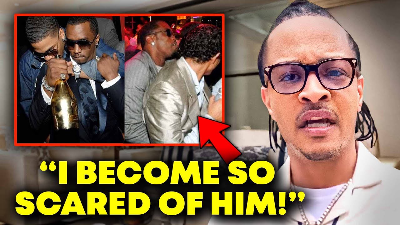 T. I. Reveals Diddy’s Parties Become Too Gay When He Gets Drunk