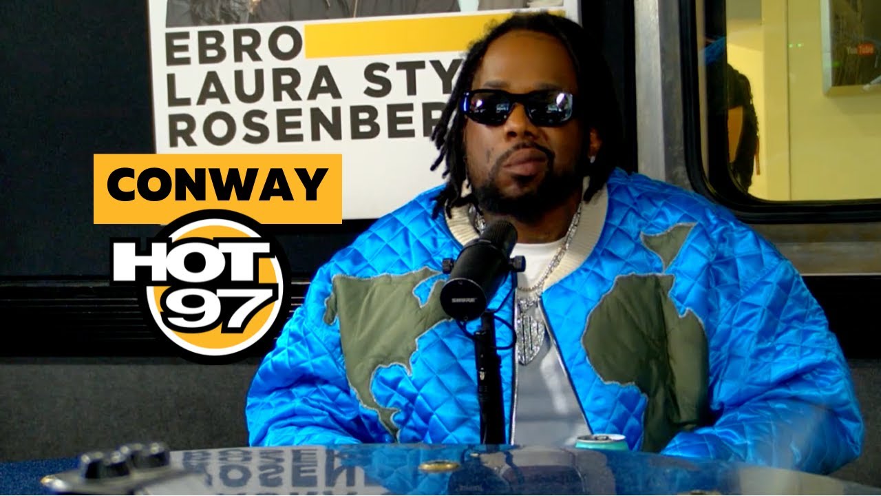 Conway Opens Up On Obstacles Faced, Getting Shot, Rap Beginnings + New Project!