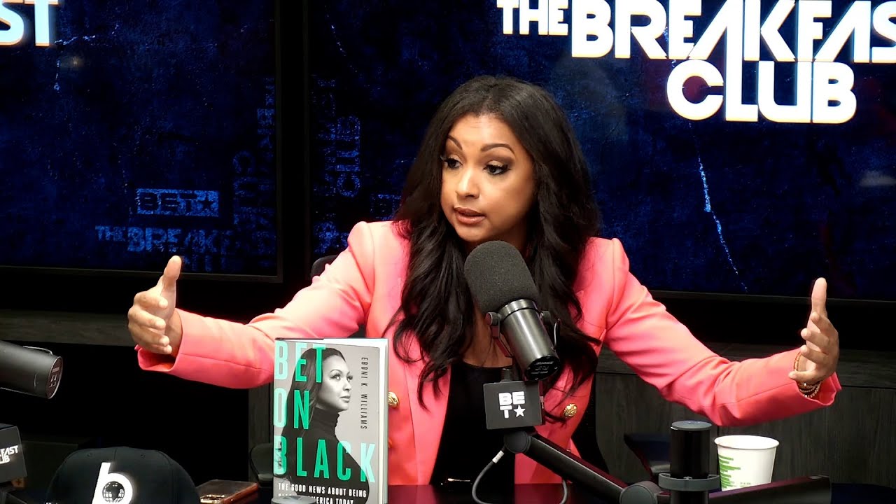 Eboni K. Williams Defends Her Comments About Mediocrity on The Breakfast Club