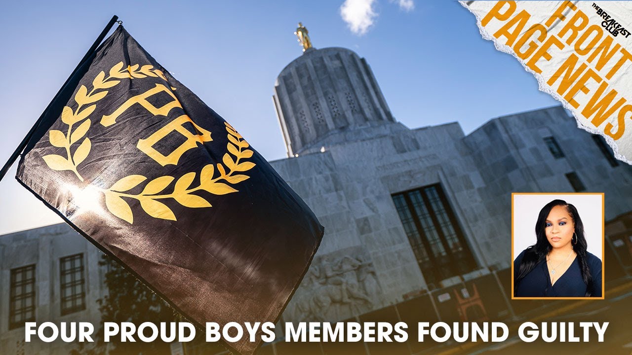 Proud Boys’ Members Found Guilty Of Seditious Conspiracy +More