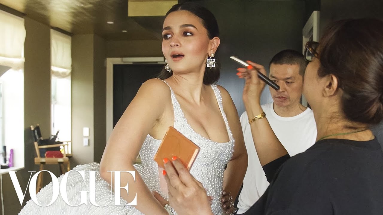 Inside Alia Bhatt’s First Met Gala | Vogue