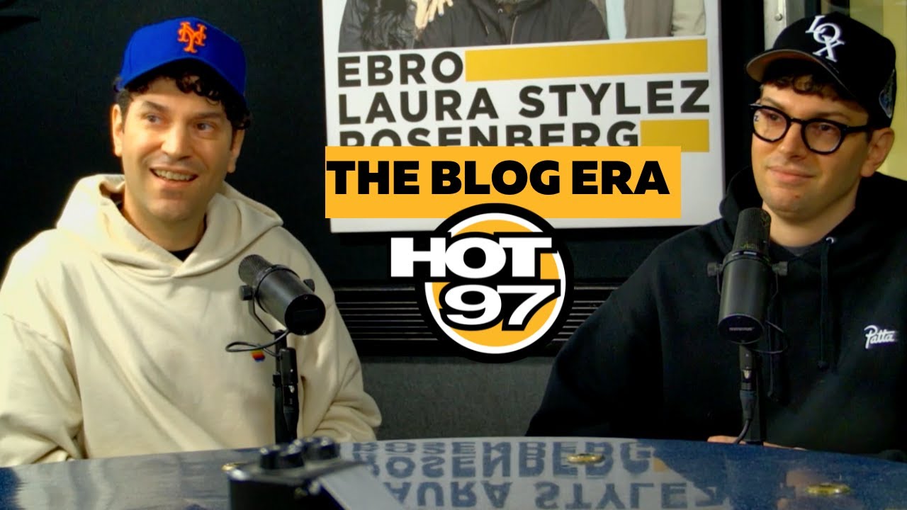 Jeff & Eric Rosenthal On The Blog Era, Joe Budden, Classic Blogs + Fact Checking