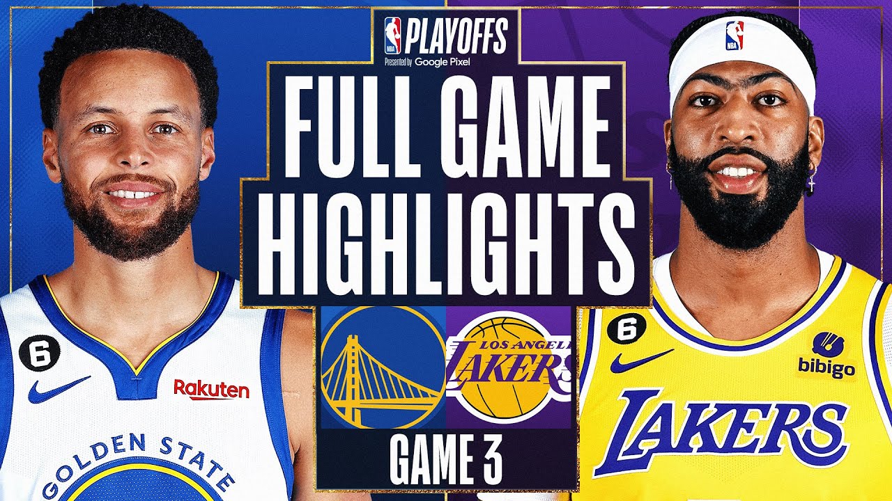 #6 WARRIORS at #7 LAKERS | FULL GAME 3 HIGHLIGHTS