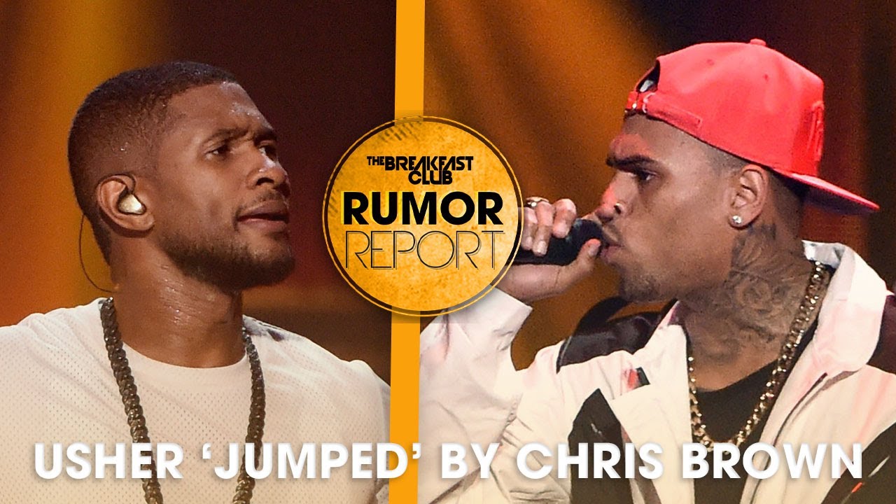 Usher Allegedly Jumped By Chris Brown & Crew