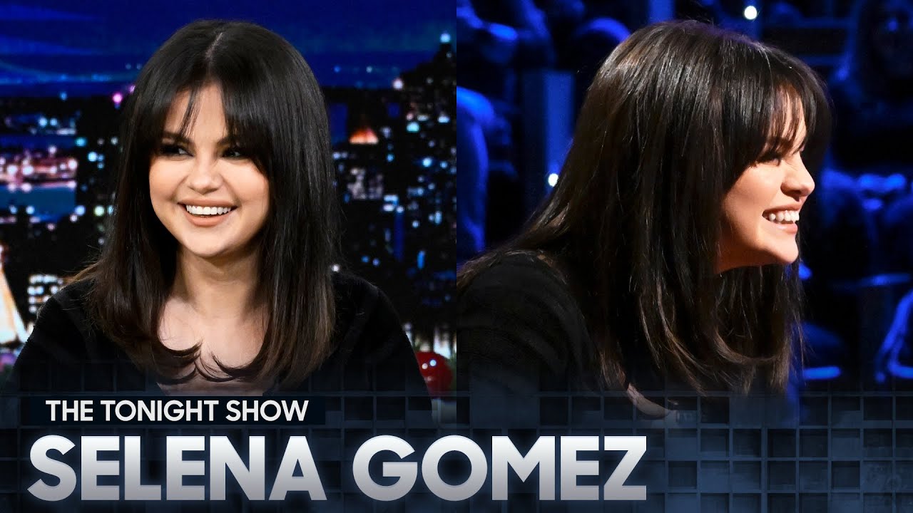 Selena Gomez Dishes on Only Murders in the Building and Plays Egg Roulette | The Tonight Show