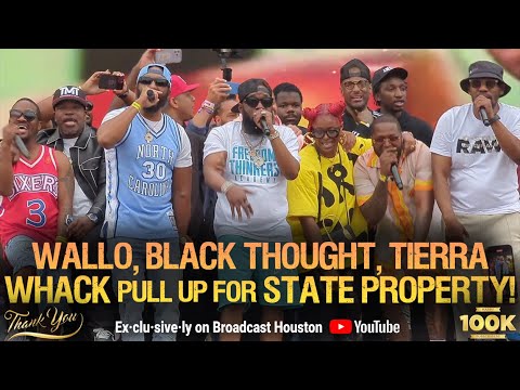 Roots Picnic 2023: STATE PROPERTY REUNION Full Set, BEANIE SIGEL Goes Hard, FREEWAY STEALS The SHOW!