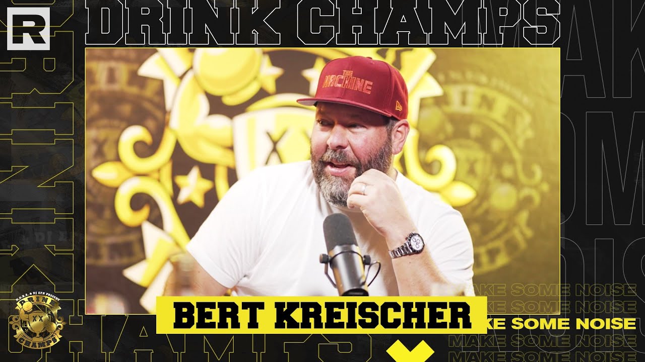 Bert Kreischer Talks The Machine, Patrice O’Neal, DMX, Stylebender, Wrestling & More | Drink Champs