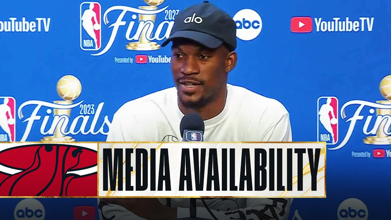 Jimmy Butler FULL Media Availability Ahead of Game 5 | #NBAFinals presented by YouTube TV