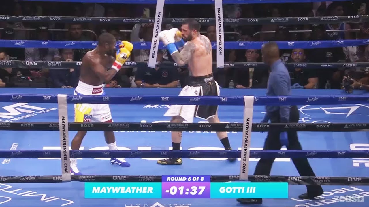 Mayweather vs Gotti III FULL FIGHT HD