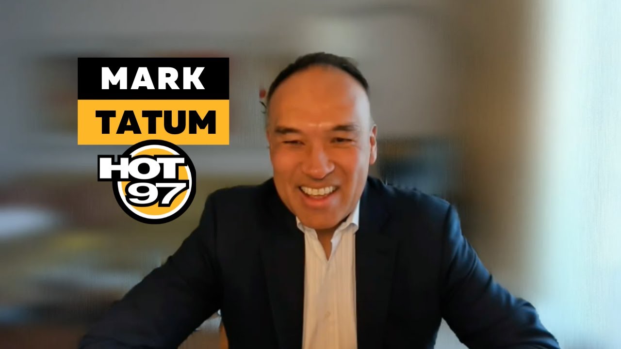 NBA Deputy Commissioner Mark Tatum On NBA Finals, Ja Morant, + Victor Wembayana