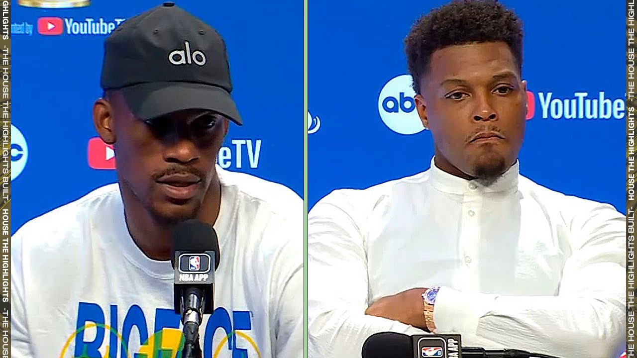 Jimmy Butler & Kyle Lowry talks Game 5 NBA Finals Loss, FULL Postgame Interview | 2023 NBA Finals