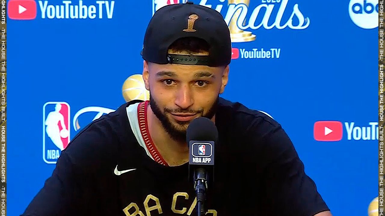 Jamal Murray talks Game 5 NBA Finals WIN, FULL Postgame Interview | 2023 NBA Finals