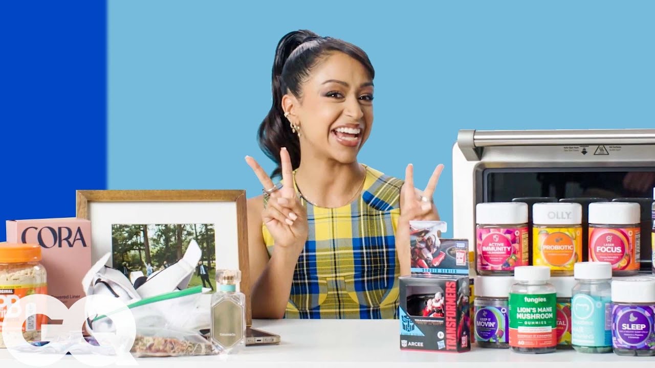 10 Things Liza Koshy Can’t Live Without | GQ